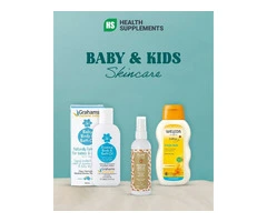 Safe & Effective Skincare Products for Kids Online