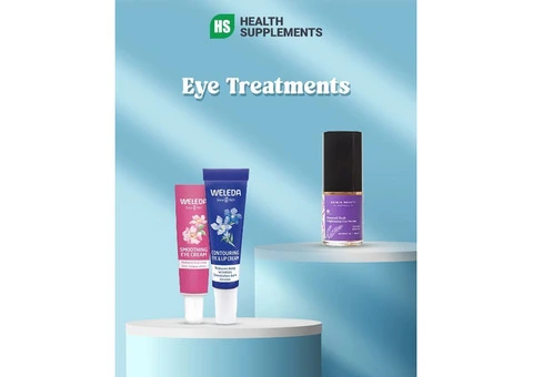 Restore & Protect Your Vision Naturally with Powerful Eye Treatments