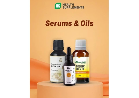 Unlock Radiant Skin with Premium Quality Serums & Oils