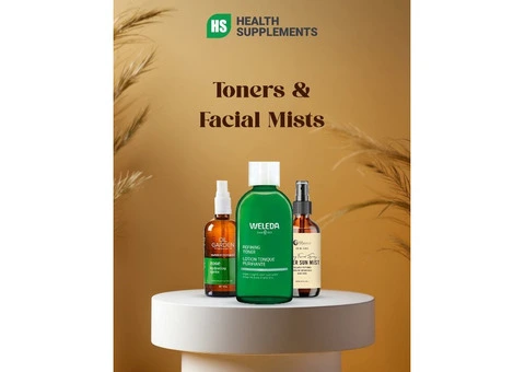 Upgrade Your Skincare Routine Today with Toners & Facial Mists