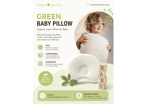 How to Choose the Best Baby Pillow for Safe Sleep?