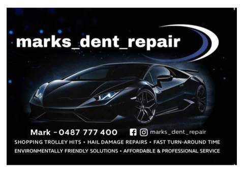 What Is Paintless Dent Repair in Oakleigh and Why Choose Marks Dent Repair?