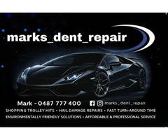 What Is Paintless Dent Repair in Oakleigh and Why Choose Marks Dent Repair?