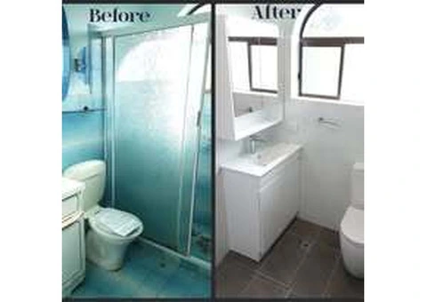 Bathroom space saving designs Adelaide