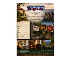 Guest House Katoomba – Cozy Stay Near Echo Point