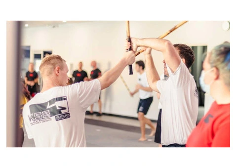 Master Arnis Stick Fighting With Kali Martial Arts
