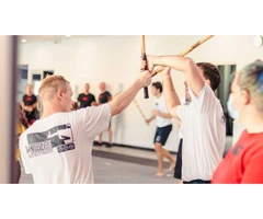 Master Arnis Stick Fighting With Kali Martial Arts