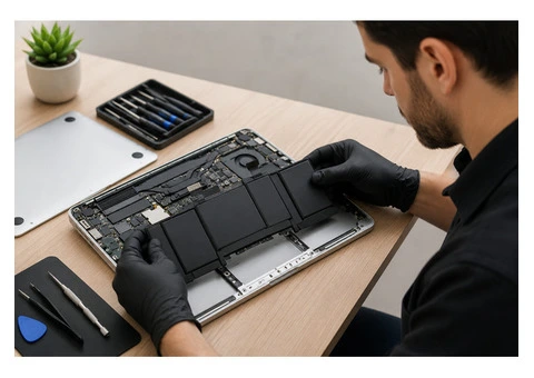 Same Day MacBook Battery Replacement in Sydney