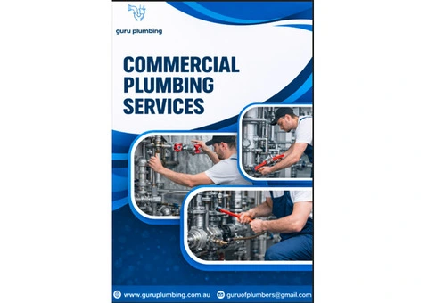 Affordable Commercial Plumbing Services Near You