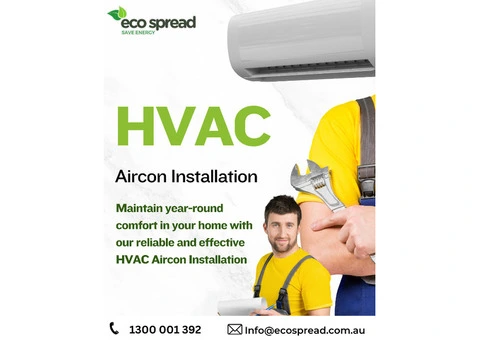 PROFESSIONAL HVAC AIRCON INSTALLATION IN MELBOURNE
