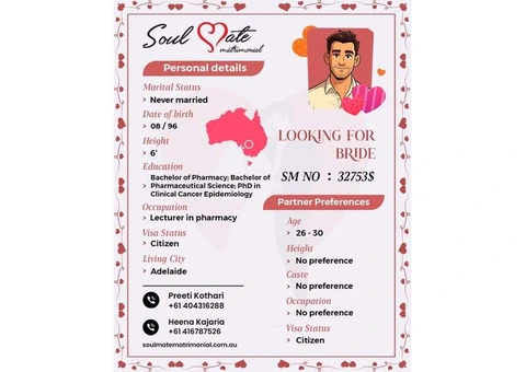 Australia Matrimony for Indian Communities and Cultural Matches