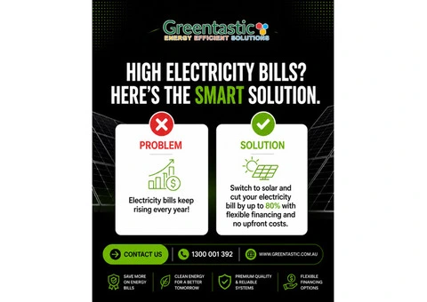 Cut Your Power Bills with Solar Energy