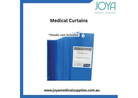 Buy Medical Curtains in Australia - Joya Medical Supplies