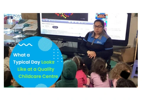 Explore a Child’s Typical Day at a Trusted Childcare Centre in Nollamara