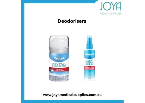 Buy Deodorisers in Australia - Joya Medical Supplies