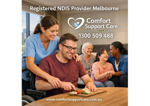 Registered NDIS provider Melbourne