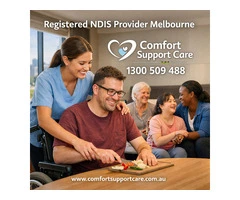 Registered NDIS provider Melbourne