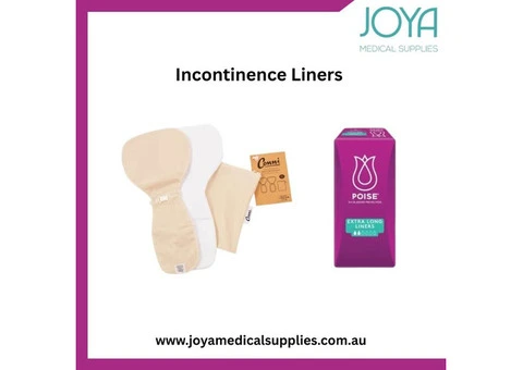 Buy Incontinence Liners​ in Australia - Joya Medical Supplies