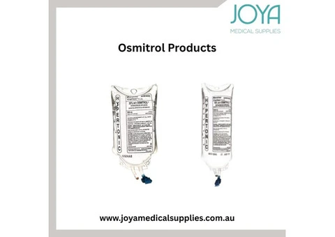 Buy Osmitrol Products in Australia - Joya Medical Supplies