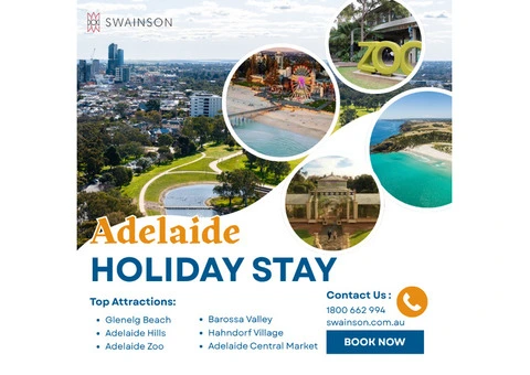 Premium Adelaide Accommodation for Comfortable & Luxury Stays | Swainson