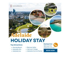 Premium Adelaide Accommodation for Comfortable & Luxury Stays | Swainson