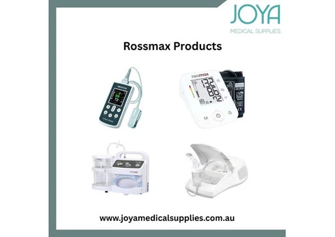 Buy Rossmax Products in Australia - Joya Medical Supplies
