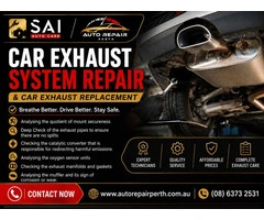 Exhaust Rattling Every Time You Accelerate? Your Nearest Auto Mechanic shop  Can Fix That