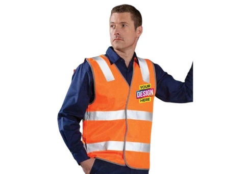 custom workwear including hi-vis
