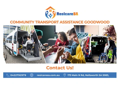 Community Transport Assistance Goodwood | Stay Connected - 2/2
