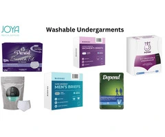 Buy Best Washable Undergarments in Australia - Joya Medical Supplies