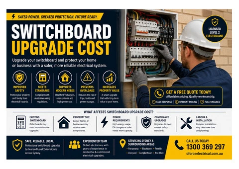 Switchboard Upgrade Cost