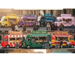 Food Truck for Sale Melbourne
