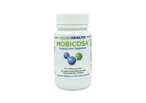 Support Your Active Llifestyle with Natural Health Mobicosa