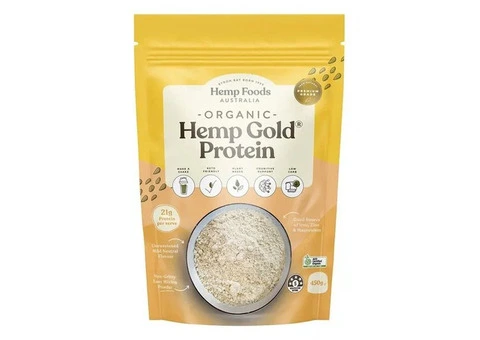 Boost Energy & Recovery with Hemp Gold Protein Powder