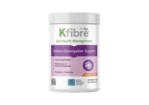 Digestive Support With Kfibre Pro Dietary Constipation Support Powder