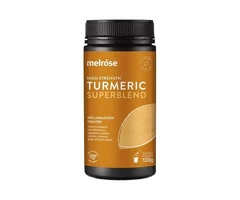 Upgrade your wellness routine with Turmeric Superblend Powder