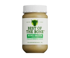Buy Rich Italian Herb & Garlic Bone Broth Concentrate Online