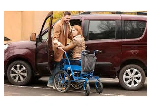 NDIS Transport Assistance Melton North | Travel With Ease
