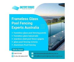 Get a top frameless glass balustrade installation today