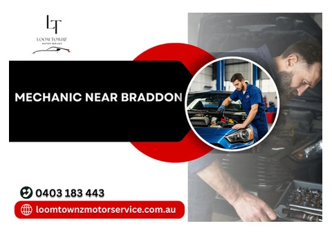 Mechanic near Braddon | Expert Repairs and Servicing - 1/3