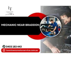 Mechanic near Braddon | Expert Repairs and Servicing