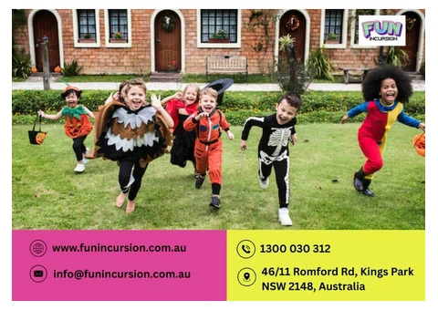 School Incursions Sydney – Action-Packed Fun for Kids & Events
