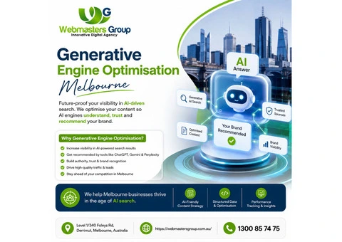 Generative Engine Optimisation Melbourne