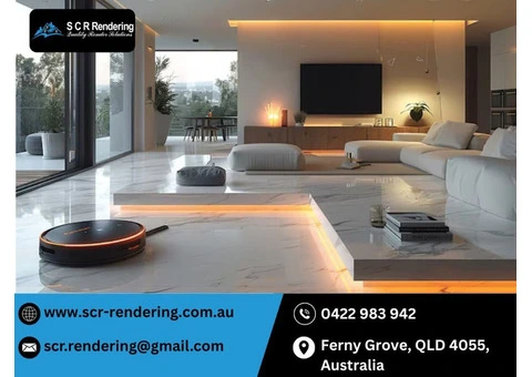 Premium House Rendering Indooroopilly for Modern Home Finishes