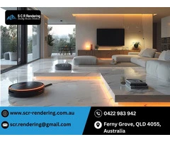Premium House Rendering Indooroopilly for Modern Home Finishes