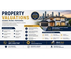 Residential & Commercial Property Valuations in Brisbane