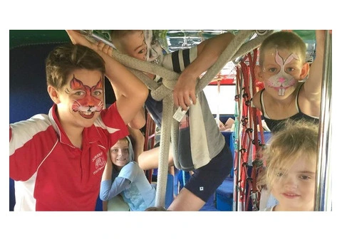 Checkout the Unforgettable Boys Birthday Parties of GymBus