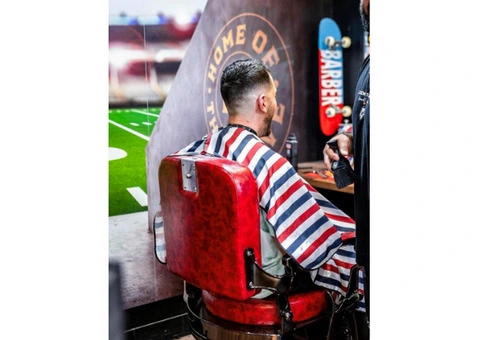 Barber Shop in Canberra City for Clean Cuts, Beard Trims and Styling