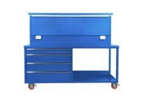 Move with Ease Using Industrial Workbench on Wheels