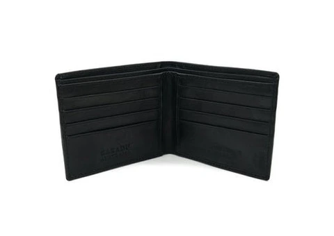 Mens Trifold Leather Wallet That Keeps Your Essentials Neat